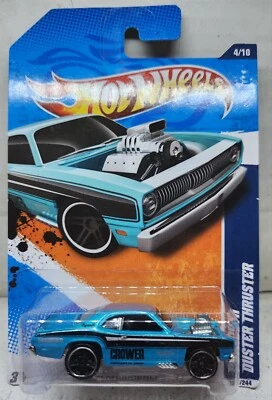 Hot Wheels Plymouth Duster Thruster Gasser #4/10 2011 HW Performance/Malasia Foto 1 de 3