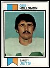 1973 Topps #276 Gus Hollomon New York Jets   Rookie