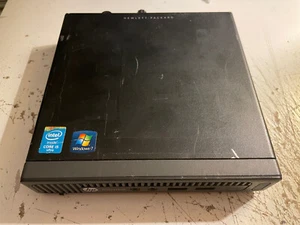 HP Elitedesk 800 G1 Mini (i5-4590T / 8GB RAM / 64GB SSD / Windows 10) - Picture 1 of 8