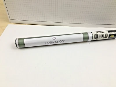 Fanimation DR1-12BL Downrod, 12-Inch x 1 Inch, 12" x 1", Black - 1 ea. - Image 1 of 4