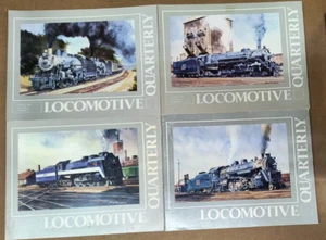 Locomotive Quarterly Magazine 1987 Full Year 4 Issues Steam Engine Railroad - Picture 1 of 1