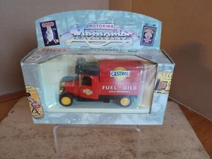 CORGI MOTORING MEMORIES FORD MODEL A CASTROL TANKER WAGON 61204 - Picture 1 of 4