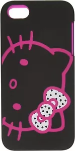 Hello Kitty Case for iPhone 5 - Black - Picture 1 of 3