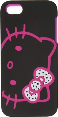 Hello Kitty Case for iPhone 5 - Black - Image 1 of 3