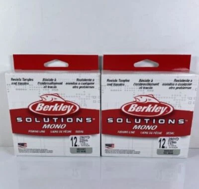 Berkley Solutions Spinning, Green Mist-250 yardas/6 lb/8 lb/10 lb/12 lb/14 lb Foto 1 de 3