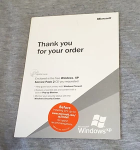 Vintage Windows XP Service Pack 2 upgrade CD - free mail-out version - Imagen 1 de 3