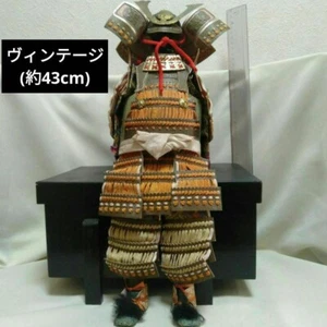 JUEGO ARMADURA SAMURAI JAPONESA VINTAGE 50 AÑOS CON CAJA ORIGINAL de Japón - Imagen 1 de 19