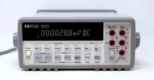 HP / Agilent 34401A Digital Multimeter, 61/2-stellig getestet & Spot-on. Sehr gepflegt - Bild 1 von 12