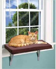 pet jouet windowsill cat bed