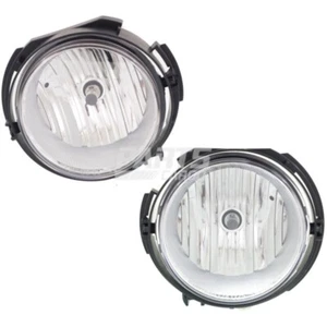 New Fog Lamp Assembly Front Left & Right Side Fits 2006-2011 Chevrolet Hhr Wagon - Picture 1 of 12