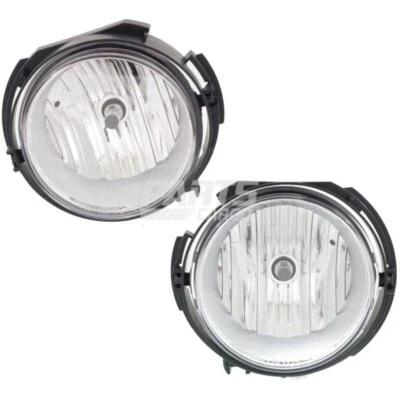 New Fog Lamp Assembly Front Left & Right Side Fits 2006-2011 Chevrolet Hhr Wagon - Image 1 of 4
