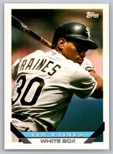1993 Topps Tim Raines #675 - Bild 1 von 2