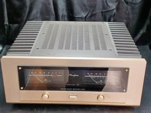 ACCUPHASE P-450 power amplifier AC100V Working #30957 - Picture 1 of 12