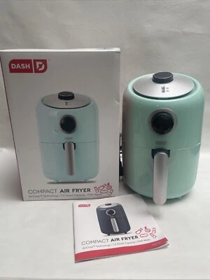 Freidora de Aire Compacta Horno Cocina con Control de Temperatura, Cesta Antiadherente para Freír,... Foto 1 de 4