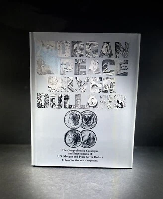 Morgan & Peace Silver Dollars Guide by Van Allen & Mallis, 2nd Edition 1977 - Image 1 of 4