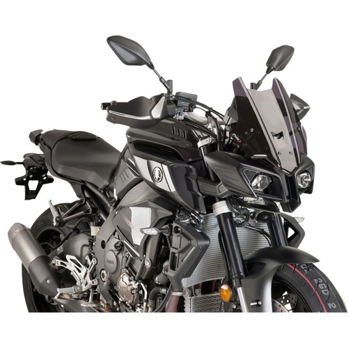 Puig Race Windscreen - MT10 (Dark Smoke) 8917F | eBay