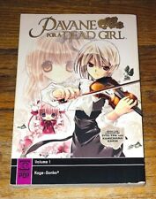 Pavane for a Dead Girl Volume 1 Koge Donbo English Manga Graphic Novel OOP