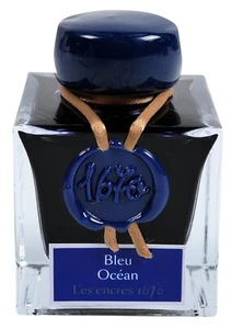 ¡OFERTA! Tinta para pluma estilográfica J. Herbin '1670' (50 ml) - Stock Reino Unido - Azul Océano - Imagen 1 de 3