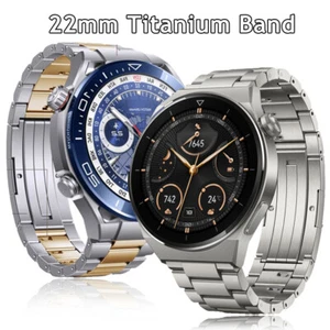 22 mm para Huawei Watch GT3/GT2 correa de liberación rápida banda de aleación de titanio ultraligera - Imagen 1 de 19