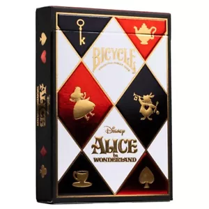 Disney Alice im Wunderland - Fahrradfolie Spielkarte Sammelkartenspiel Neu - Bild 1 von 4
