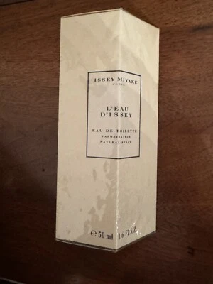 Nuevo en caja L 'Eau D'issey Issey Miyake Eau de Toilette EDT Spray 50 ml Foto 1 de 4