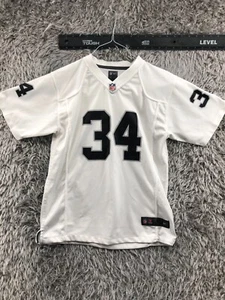 Oakland Raiders Trikot Jungen L (14-16) Henry Atkinson #34 weiß - Bild 1 von 13