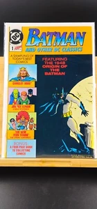 SCEGLI IL PROBLEMA - BATMAN E ALTRI CLASSICI DC - DC - NUMERO 1 - Foto 1 di 2