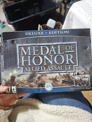 Medal of Honor: Allied Assault Deluxe Edition (PC Big Box) CIB Complete W/Guides - Image 1 of 4