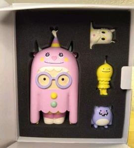 Momiji Doll Big Ideas Play Pink Monster Cute Limited edition 19cm - Picture 1 of 4