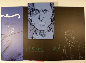 Zep DEDICACE Une histoire d'hommes Ed. Rue de sèvres EO 2013 Comme neuf - Picture 1 of 3