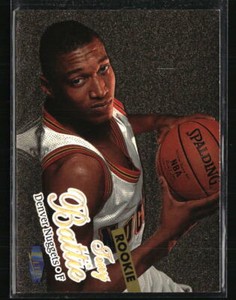 Tony Battie 1997 Ultra Gold Medallion #126G RC Basketball Card