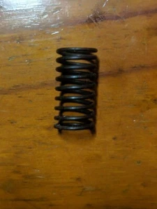 Steel compression Coil Coiled Spring OD 22mm ID 15.5mm H 52mm wire width 3mm - Picture 1 of 1