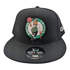 Boston Celtics Ultra Juego Hombre Snapback Sombrero Talla Única NBA Baloncesto - Imagen 1 de 6
