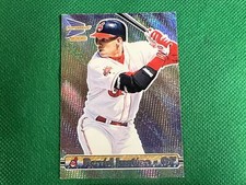 2000 Pacific Prism #43 David Justice Cleveland Indians