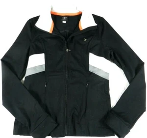 VSX VICTORIA`S SECRET Jacket size SMALL long sleeve black track coat (kn48) - Picture 1 of 9