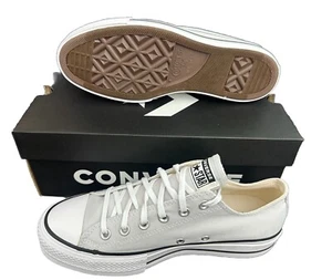 Zapatilla deportiva CONVERSE para mujer Chuck Taylor All Star plataforma elevadora talla 9 nueva - Imagen 1 de 14