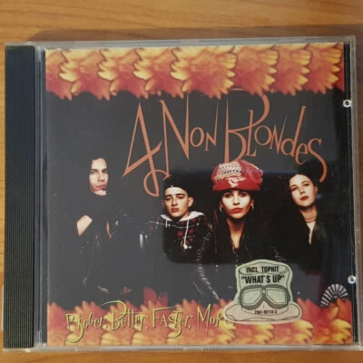 4 NON BLONDES Bigger Better Faster More  EX/EX(CD) - Bild 1 von 4