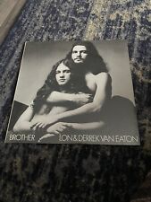 LON AND DERREK VAN EATON Brother Sealed Apple LP