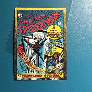 Tarjeta Marvel Spider Man II 1992 #14 The Amazing Spider-Man 30 aniversario casi nueva - Imagen 1 de 2