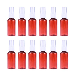 12 Pezzi Flacone Spray Ricaricabile Profumo Atomizzatore Viaggio 30ml Piccolo - Foto 1 di 12