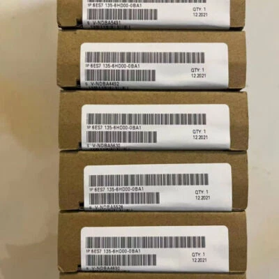 1 pieza nuevo Siemens 6ES7135-6HD00-0BA1 6ES71356HD000BA1 en caja envío rápido  Foto 1 de 2