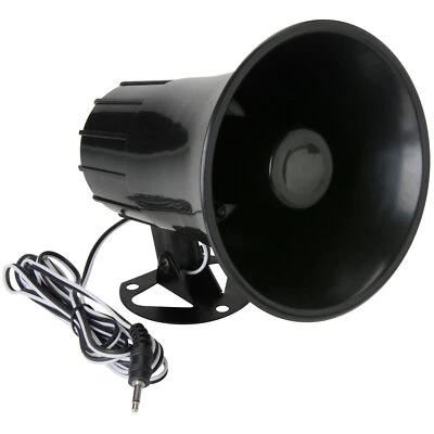 New Pyle PSP8 All Weather 5'' PA Mono Extension Horn Speaker - Image 1 of 3