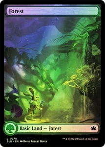 Forest (0278) - Bloomburrow - Basic Land Full Art (Foil) - Picture 1 of 1