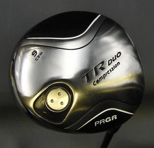 Japanese PRGR TR Duo Compression 9 CFM Driver Regular Graphite Shaft PRGR Grip - Picture 1 of 7