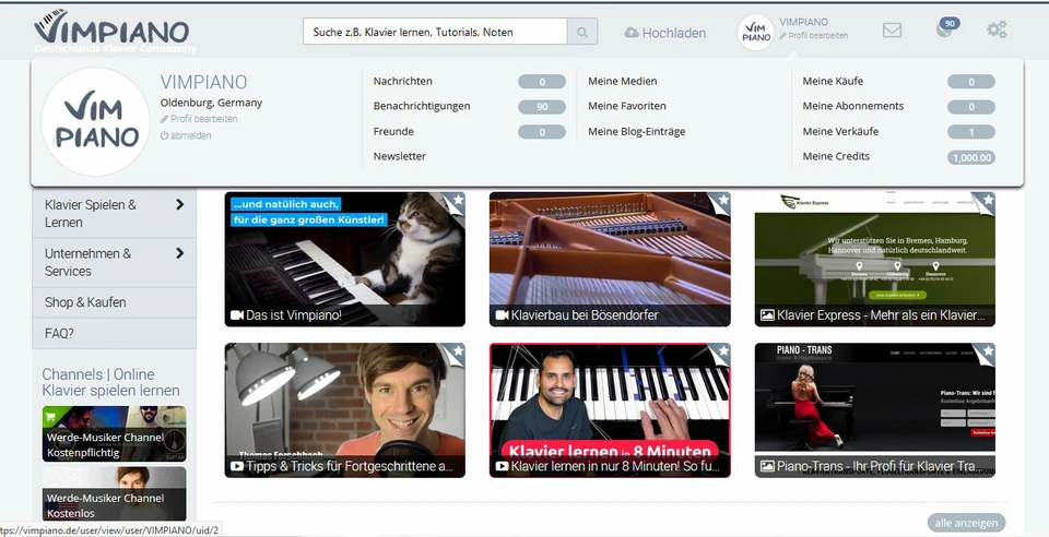 Video Community Portal Script (CMS,Php Scripte,Videoportal,Community Script) - Bild 1 von 1
