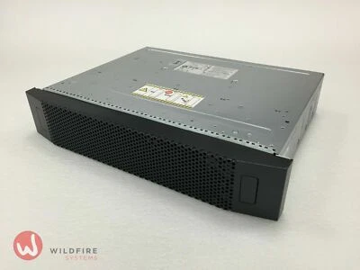 EMC V32-DAE-25 2U Array 2x SAS Controllers, 25x 900GB 10K , 2x PSUs, Bezel - Image 1 of 4