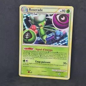 Carte Pokemon Française roserade 23/95 Hs Déchaînement rare - Imagen 1 de 3