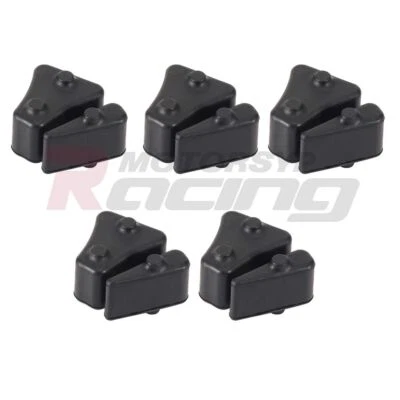 Conjunto de amortecedores de cubo de borracha roda traseira para Honda CBR900RR 1992-1997 VFR700 VFR750F - Imagem 1 de 4