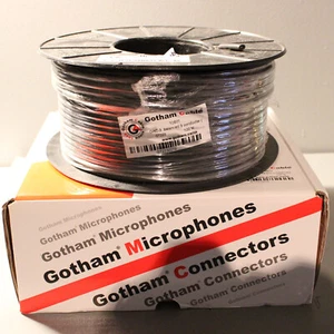 Gotham Audio GAC-3, 3-Wire Balanced Neumann Microphone Cable - PRECUT LENGTHS - Picture 1 of 6