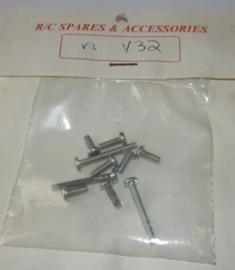 Mardave Assorted 3mm Screws For V-Dub (V12 Series) NEW V32 - Picture 1 of 1